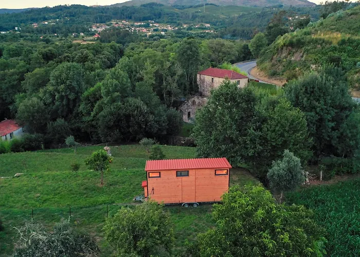 Campismo de Luxo Peneda-geres - Nature Pool - Garden - Parking Free