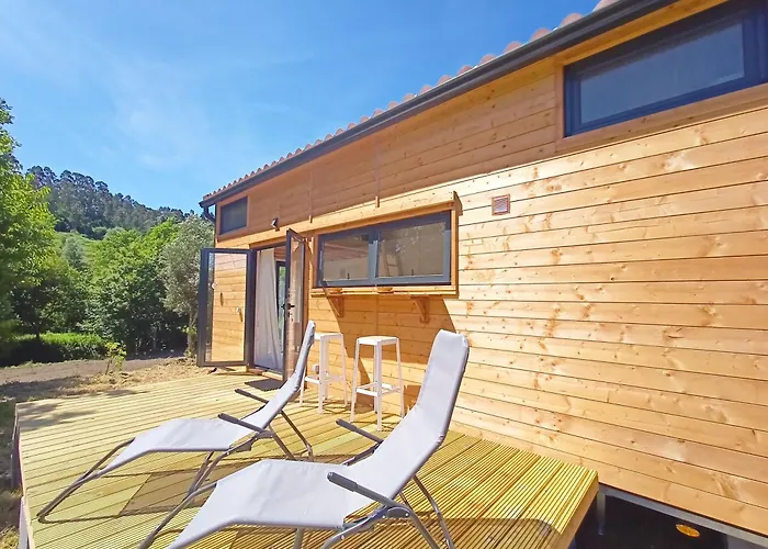 Campismo de Luxo Peneda-geres - Nature Pool - Garden - Parking Free