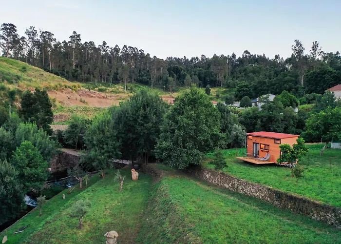 Campismo de Luxo Peneda-geres - Nature Pool - Garden - Parking Free